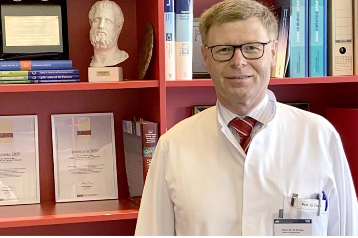Univ.-Prof. Dr. Helmut Friess
