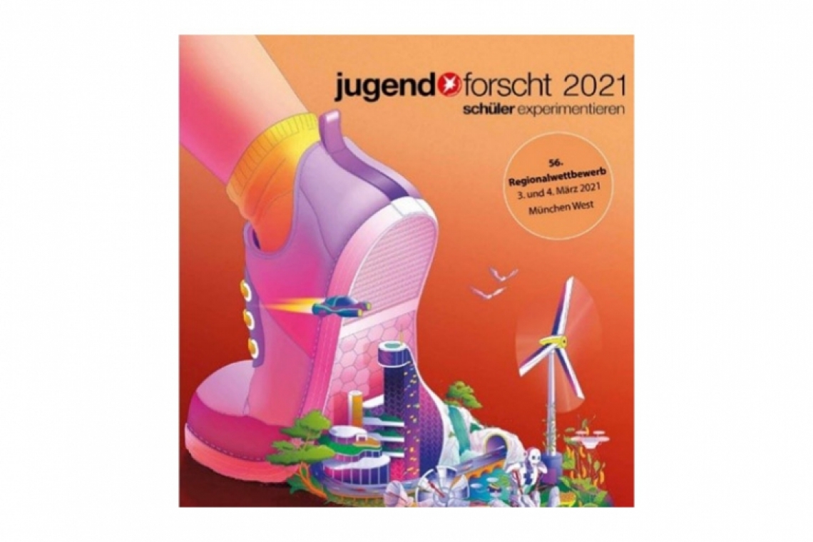 Logo Jugend Forscht 2021