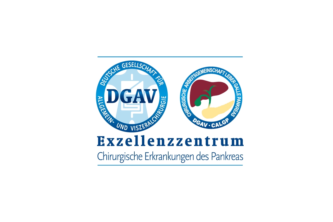 Logo dgav Excellenzzentrum Pankreas