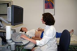 Ultraschalluntersuchung